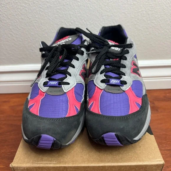 New Balance 991 MiUK Palace Purple Size 10.5